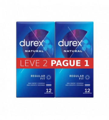 Durex Natural Regular Fit...
