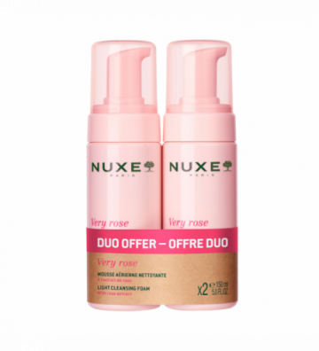 Nuxe Promo Very Rose Espuma...