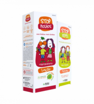 Stop Piolhos Cuidado Total...