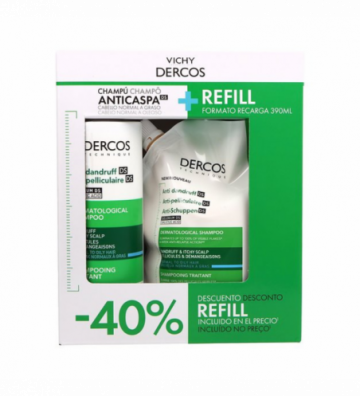 Dercos Pack Anticaspa...