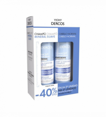 Dercos Pack Duo Mineral...