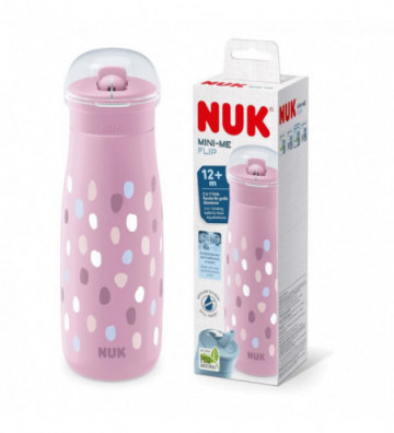 Nuk Mini Me Flip Cup Rosa...