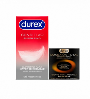 Durex Pack Sensitivo...