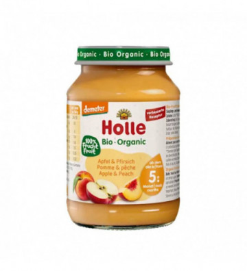 Holle Papa Fruta Maçã e...