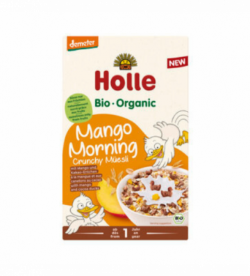 Holle Muesli Crocante Manga...