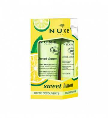 Nuxe Coffret Sweet Lemon |...