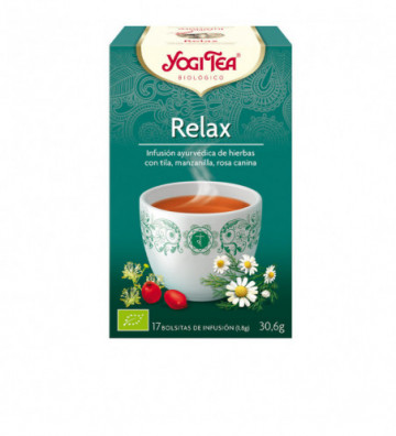 Yogi Tea Bio Cha Relax 17 Saq
