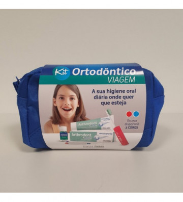 Elgydium Kit Viagem Ortodontia
