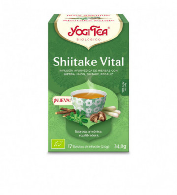 Yogi Tea Bio Cha Shitake...