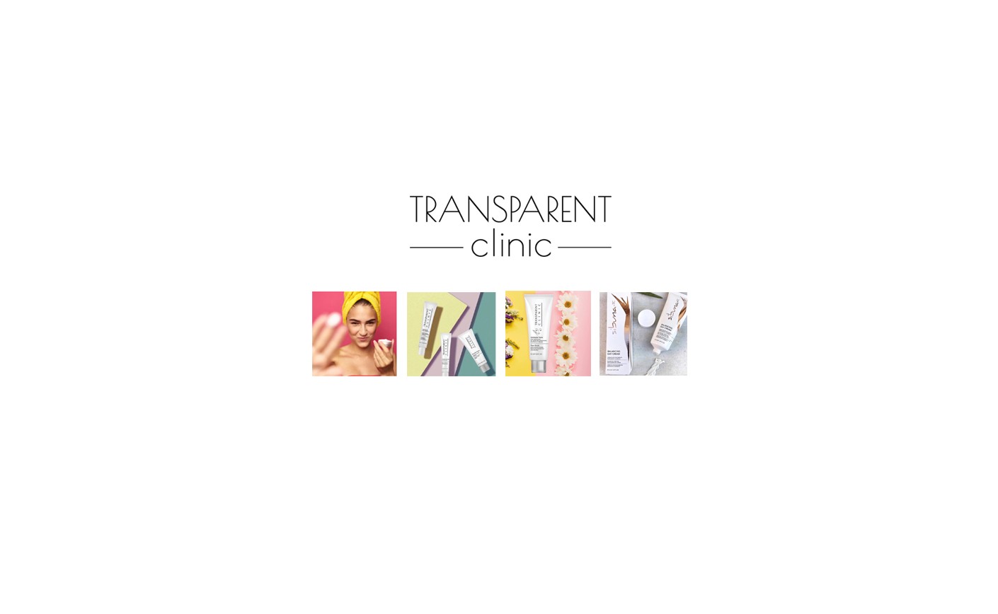 Transparent Clinic: Mudança de imagem e novo conceito